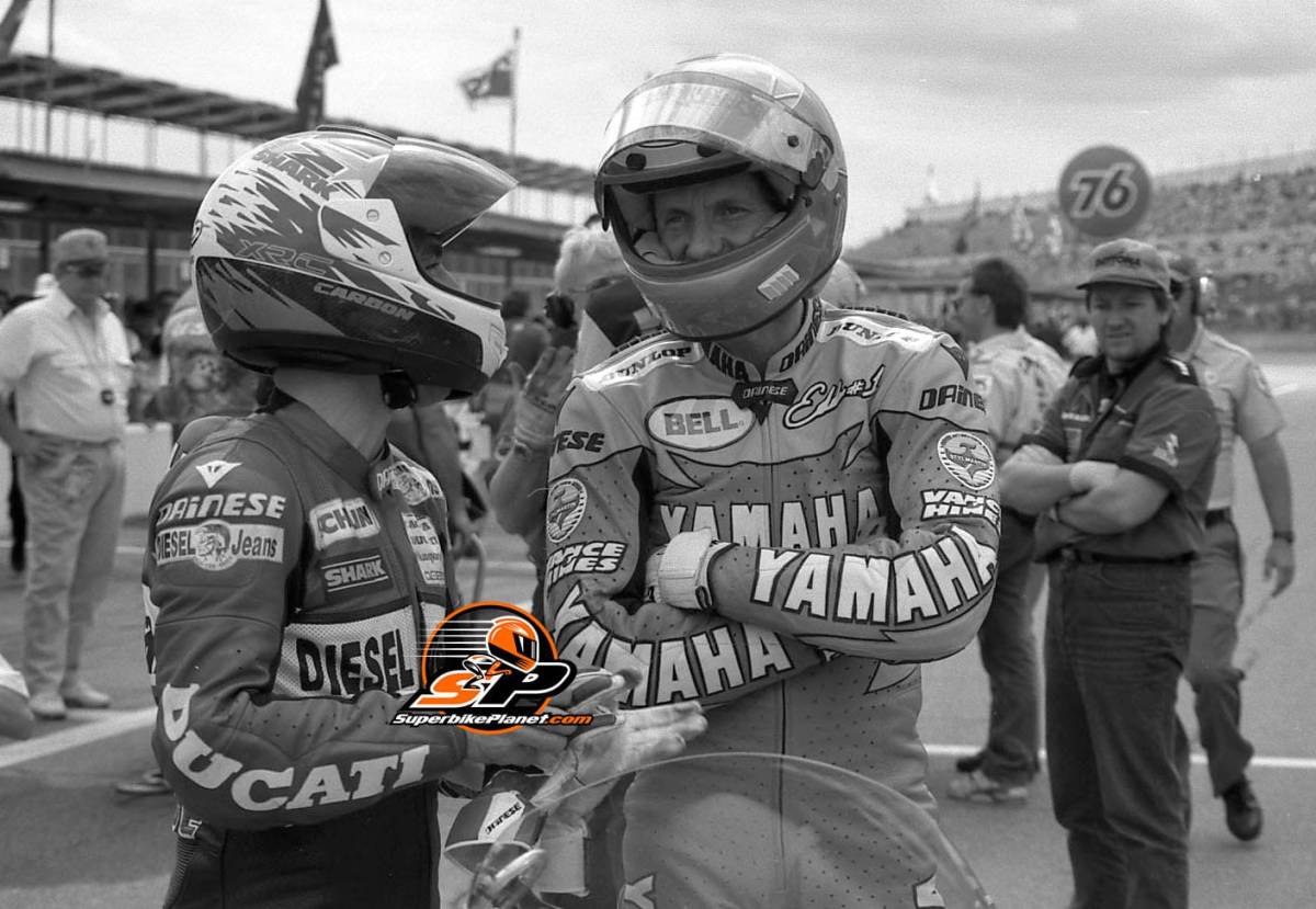 Soup :: Daytona 1993: Yamaha Meets Mr. Muzzy... the story of the ...