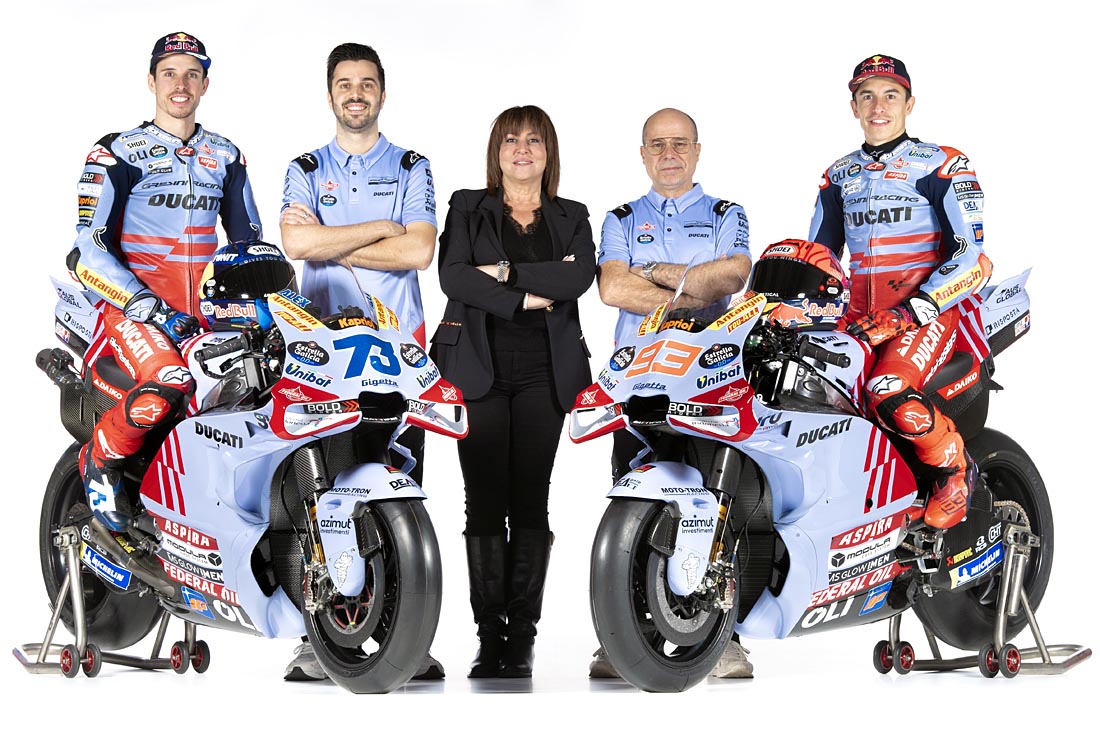 Soup Images of the 2024 Gresini MotoGP Teams, Bikes & Riders
